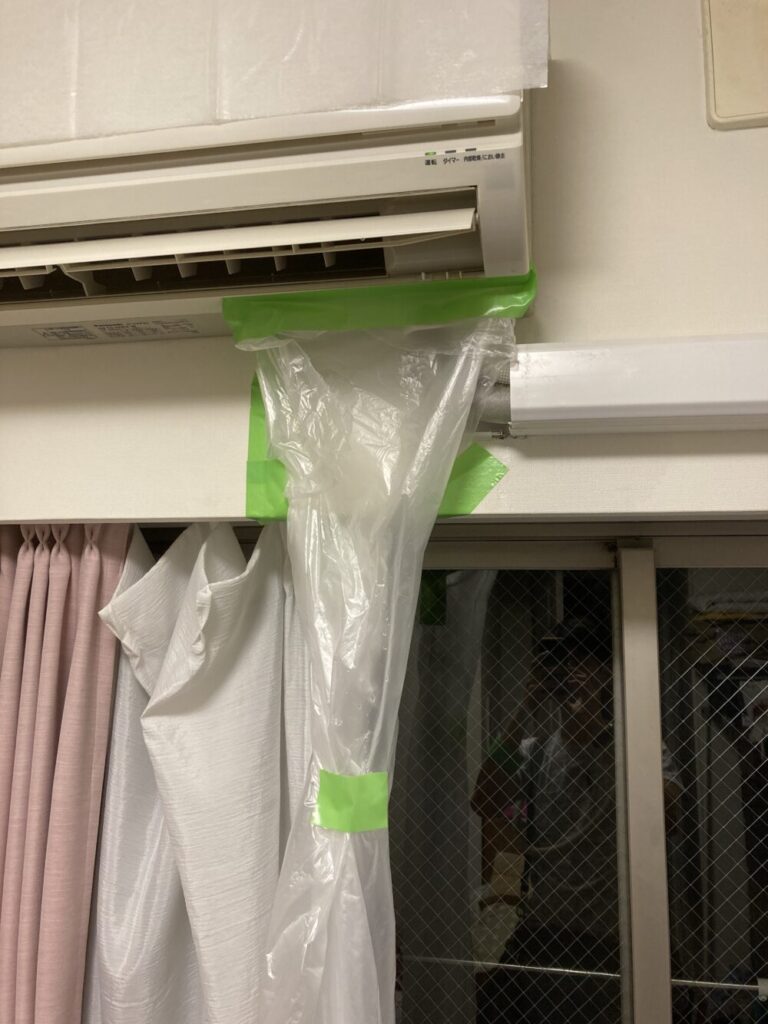 東芝 エアコン 水 漏れ