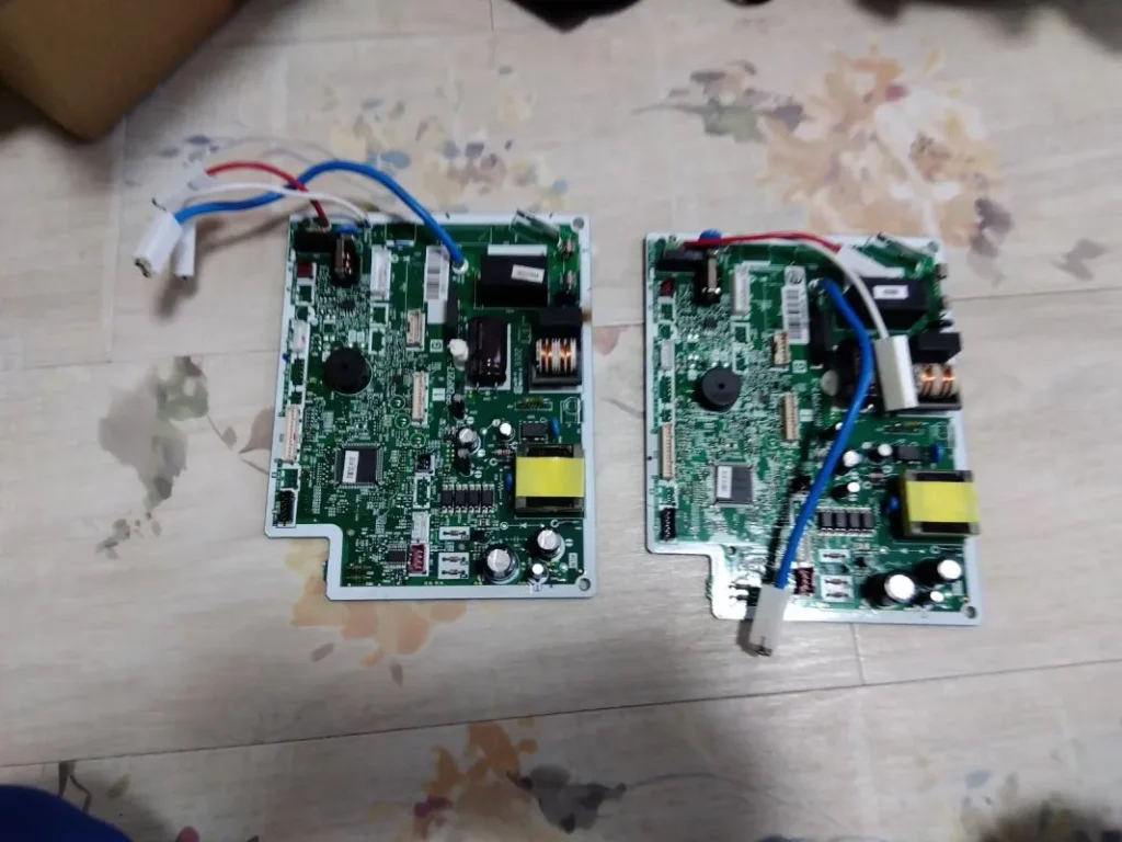 エアコンの基盤交換