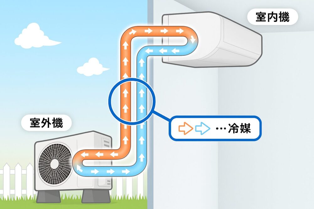 エアコンが冷える仕組み