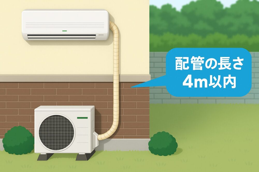エアコン標準工事
