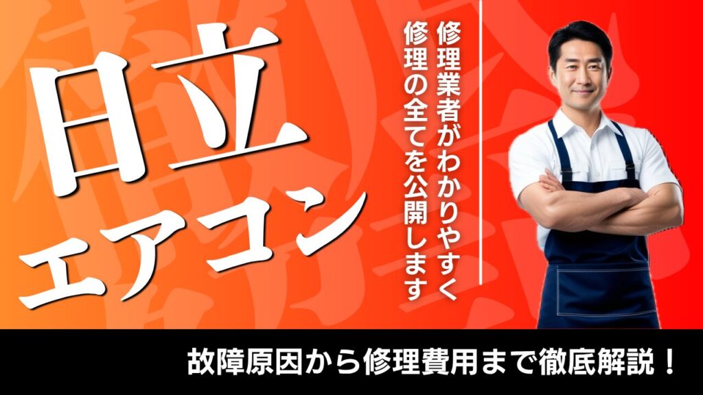 日立エアコン修理