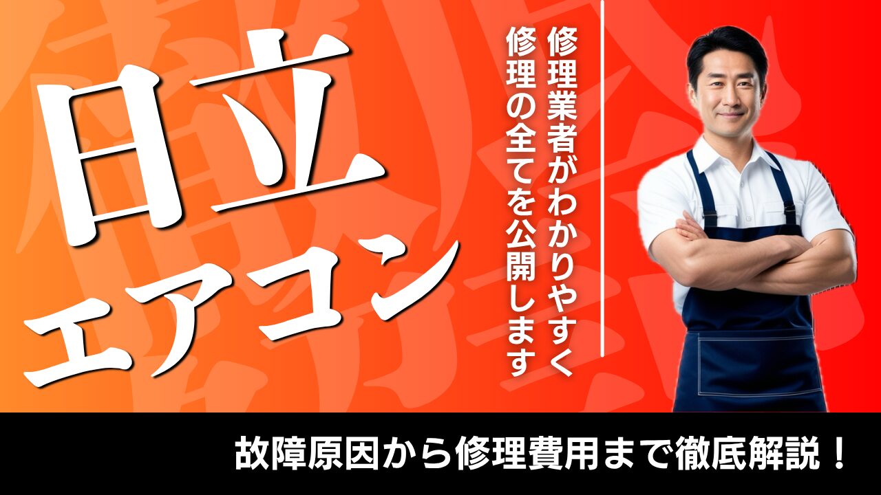 日立エアコン修理