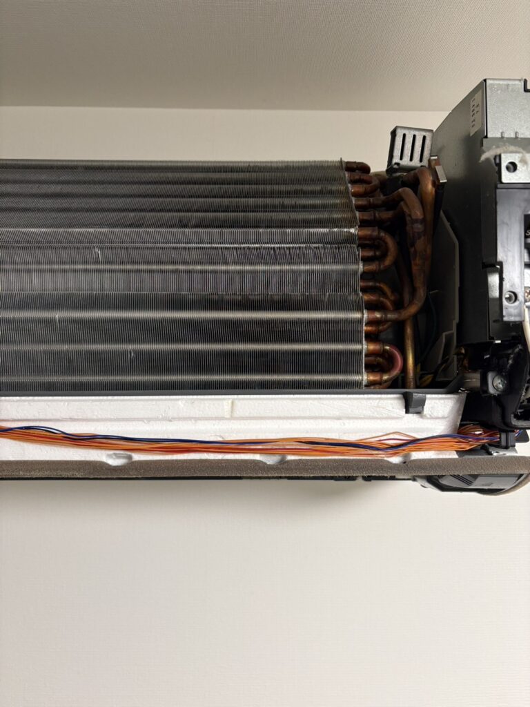 室内機の熱交換器
