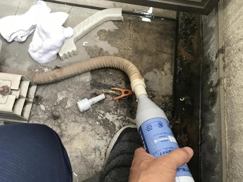 サクションポンプは引いてつかう